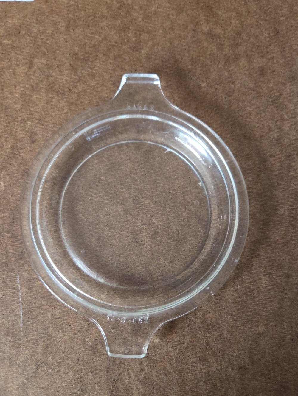 Pyrex 4 Inch Lid - Picture 2 of 4